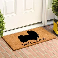 Calloway Mills Shih Tzu Outdoor Rectangular Doormats