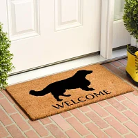 Calloway Mills English Springer Spaniel Outdoor Rectangular Doormats