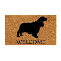 Calloway Mills English Springer Spaniel Outdoor Rectangular Doormats