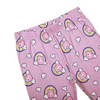 Little & Big Girls 2-pc. Squishmallows Pajama Set