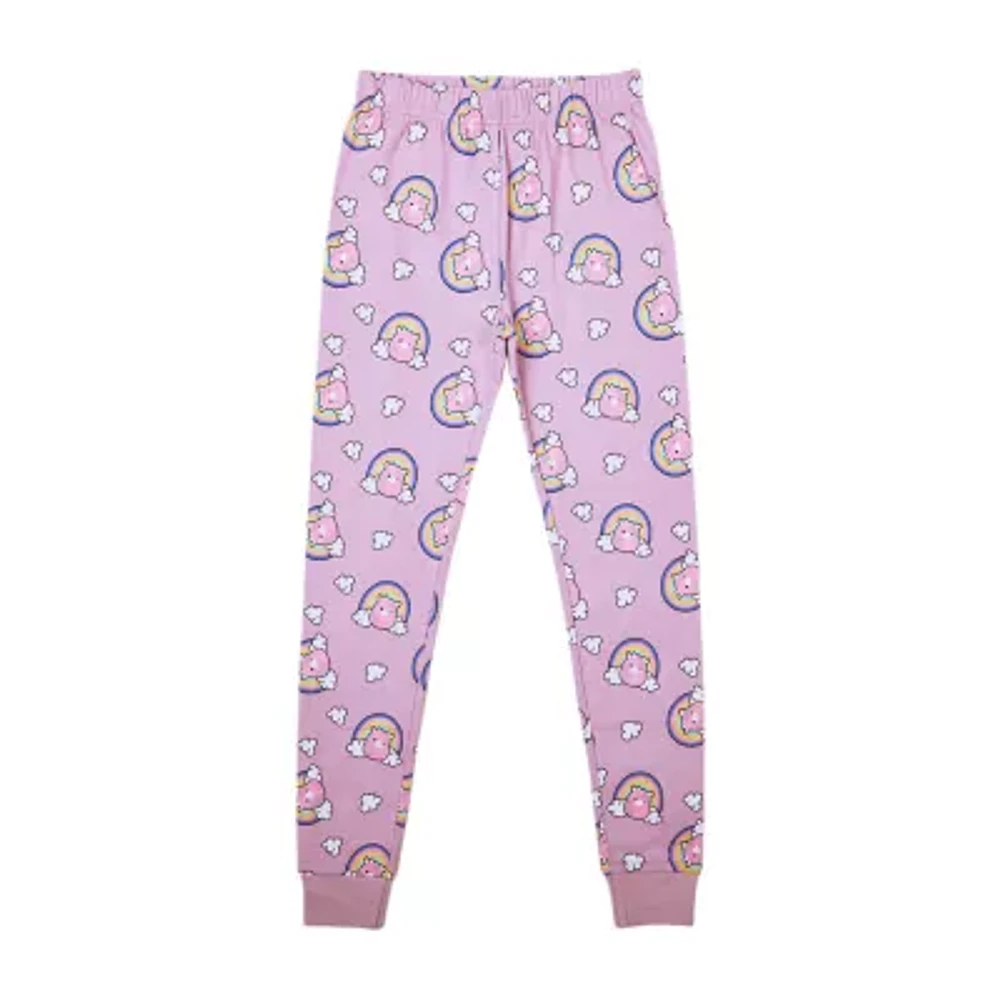 Little & Big Girls 2-pc. Squishmallows Pajama Set