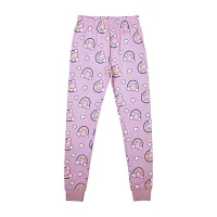 Little & Big Girls 2-pc. Squishmallows Pajama Set