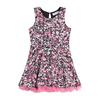 Knit Works Toddler Girls Sleeveless 2-pc. Dress Set