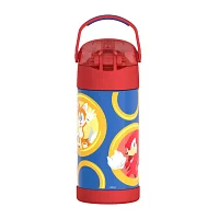 Thermos Sonic the Hedgehog Stainless Steel 12oz. Funtainer Water Bottle