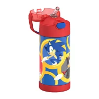 Thermos Sonic the Hedgehog Stainless Steel 12oz. Funtainer Water Bottle