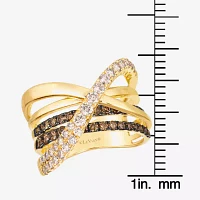 Le Vian® Ring featuring 5/8 CT. Chocolate Diamonds® 1 Nude Diamonds™ set 14K Honey Gold™