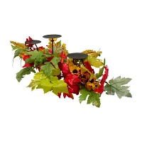 Northlight 28in Harvest Candle Holder