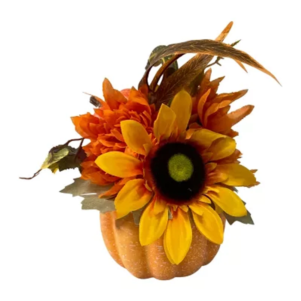 Northlight 14.75in Pumpkin Thanksgiving Tabletop Decor