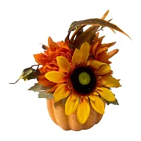 Northlight 14.75in Pumpkin Thanksgiving Tabletop Decor