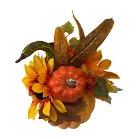 Northlight 14.75in Pumpkin Christmas Tabletop Decor