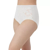 Bali Breathe Cotton Modal Lace High Rise Brief DFCLBF