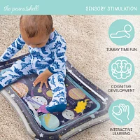 The Peanutshell Tummy Time Space Water Portable Play Mat