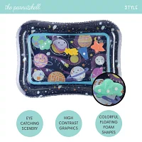 The Peanutshell Tummy Time Space Water Portable Play Mat