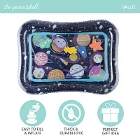 The Peanutshell Tummy Time Space Water Portable Play Mat