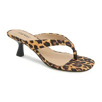 Unionbay Womens Elayna Square Kitten Heel Pumps
