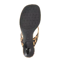 Unionbay Womens Elayna Square Kitten Heel Pumps
