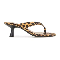 Unionbay Womens Elayna Square Kitten Heel Pumps