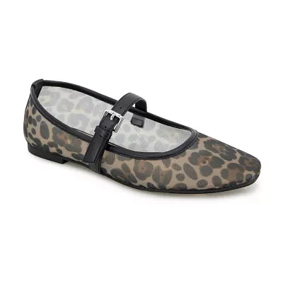 Unionbay Womens Nicola Round Ballet Flats