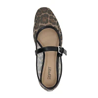 Unionbay Womens Nicola Round Ballet Flats