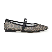Unionbay Womens Nicola Round Ballet Flats