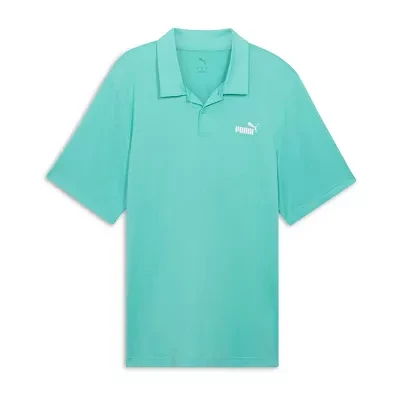 PUMA Big and Tall Mens Regular Fit Short Sleeve Polo Shirt