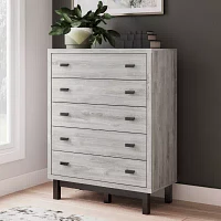 Signature Design by Ashley® Vessalli 5-Drawer Chest