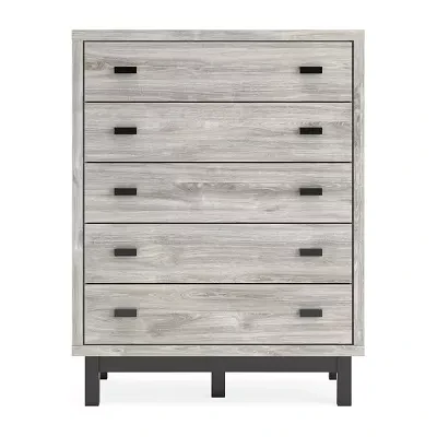 Signature Design by Ashley® Vessalli 5-Drawer Chest