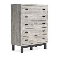 Signature Design by Ashley® Vessalli 5-Drawer Chest