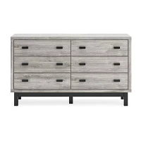 Signature Design by Ashley® Vessalli 6-Drawer Dresser