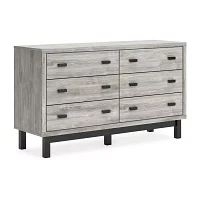 Signature Design by Ashley® Vessalli 6-Drawer Dresser
