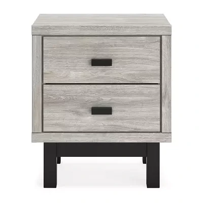 Signature Design by Ashley Vessalli 2-Drawer Nightstand