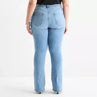 a.n.a-Plus Womens High Rise Vintage Bootcut Jean