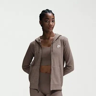 Nike Sportswear Club Fleece Womens Full Zip Hoodie