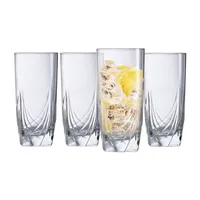 Luminarc Ascot 4-pc. Dishwasher Safe Drinkware Set