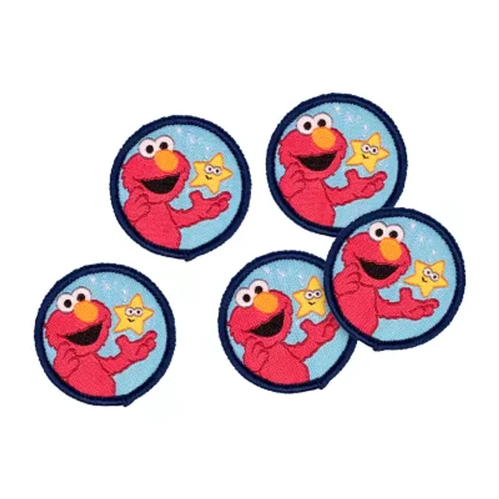 PunkinFutz Sesame Street Elmo Reward Patches