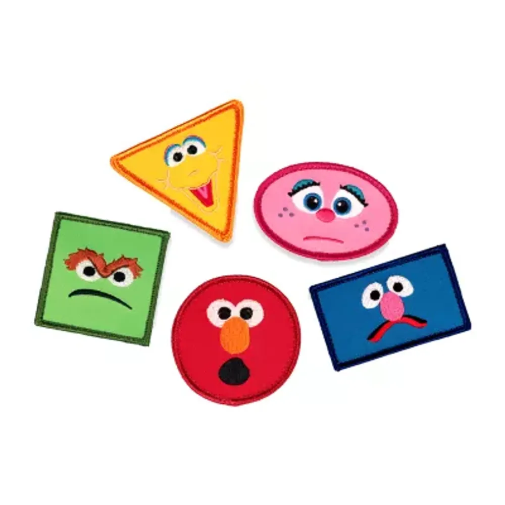 PunkinFutz Sesame Street Emoji Patch Set