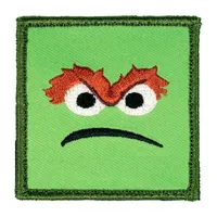 PunkinFutz Sesame Street Emoji Patch Set