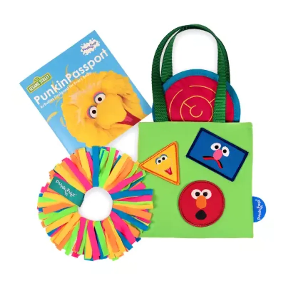 PunkinFutz Sesame Street Sensory Set