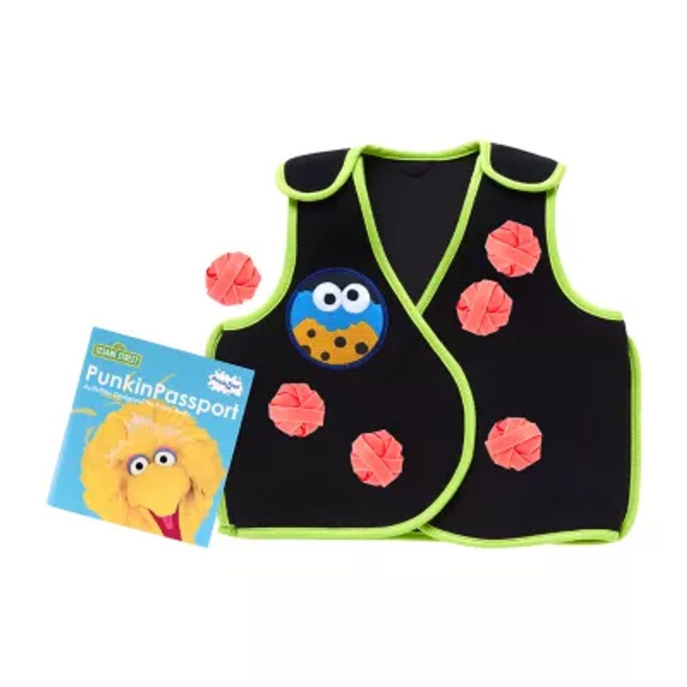 PunkinFutz Sesame Street Punkinhug Compression Vest Set