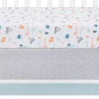 Sammy And Lou Koala  Friends 4-pc. Crib Bedding Set