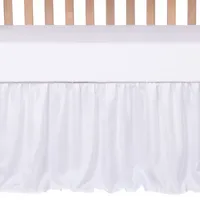 Trend Lab Simply White 3-pc. Crib Bedding Set