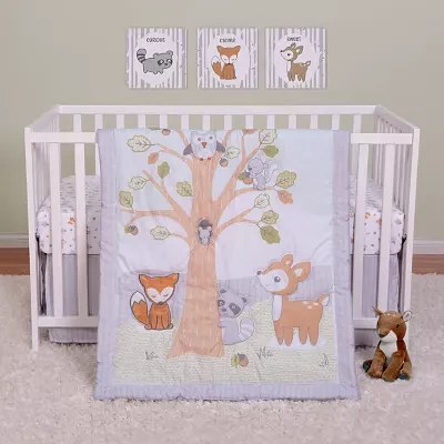 Sammy And Lou -pc. Crib Bedding Set