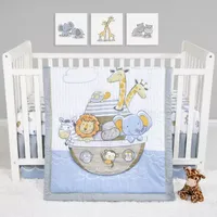 Sammy And Lou Noah'S Ark 4-pc. Crib Bedding Set