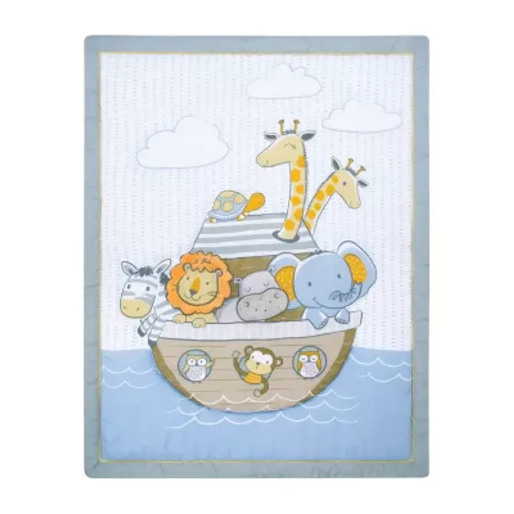 Sammy And Lou Noah'S Ark 4-pc. Crib Bedding Set