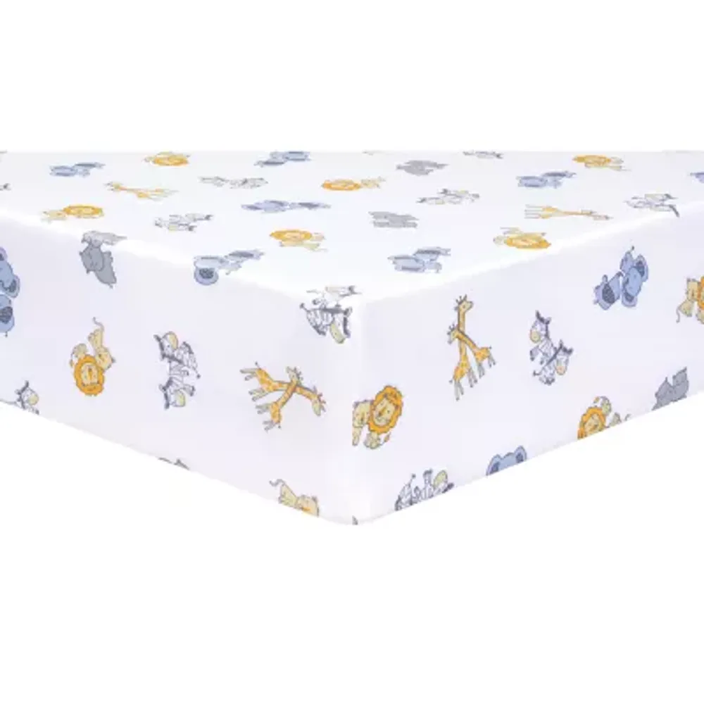 Sammy And Lou Noah'S Ark 4-pc. Crib Bedding Set