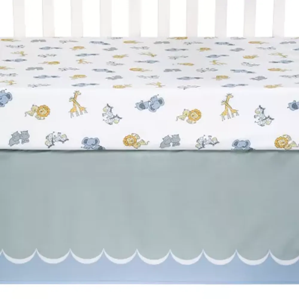 Sammy And Lou Noah'S Ark 4-pc. Crib Bedding Set