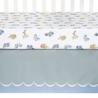 Sammy And Lou Noah'S Ark 4-pc. Crib Bedding Set