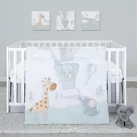 Sammy And Lou Up, Up & Away 4-pc. Crib Bedding Set