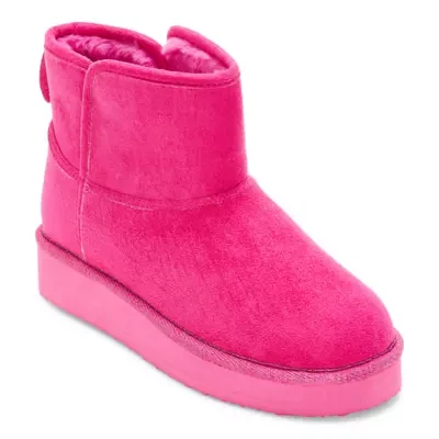 Thereabouts Little & Big  Girls Eden Flat Heel Winter Boots