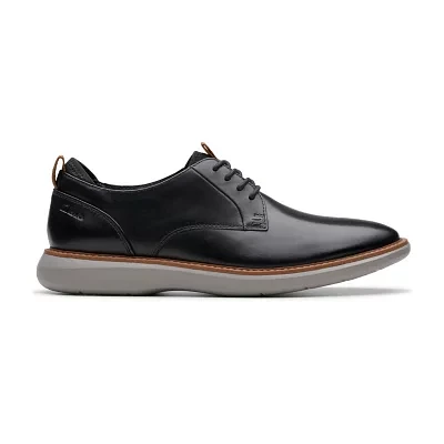 Clarks Mens Brantin Plain Oxford Shoes